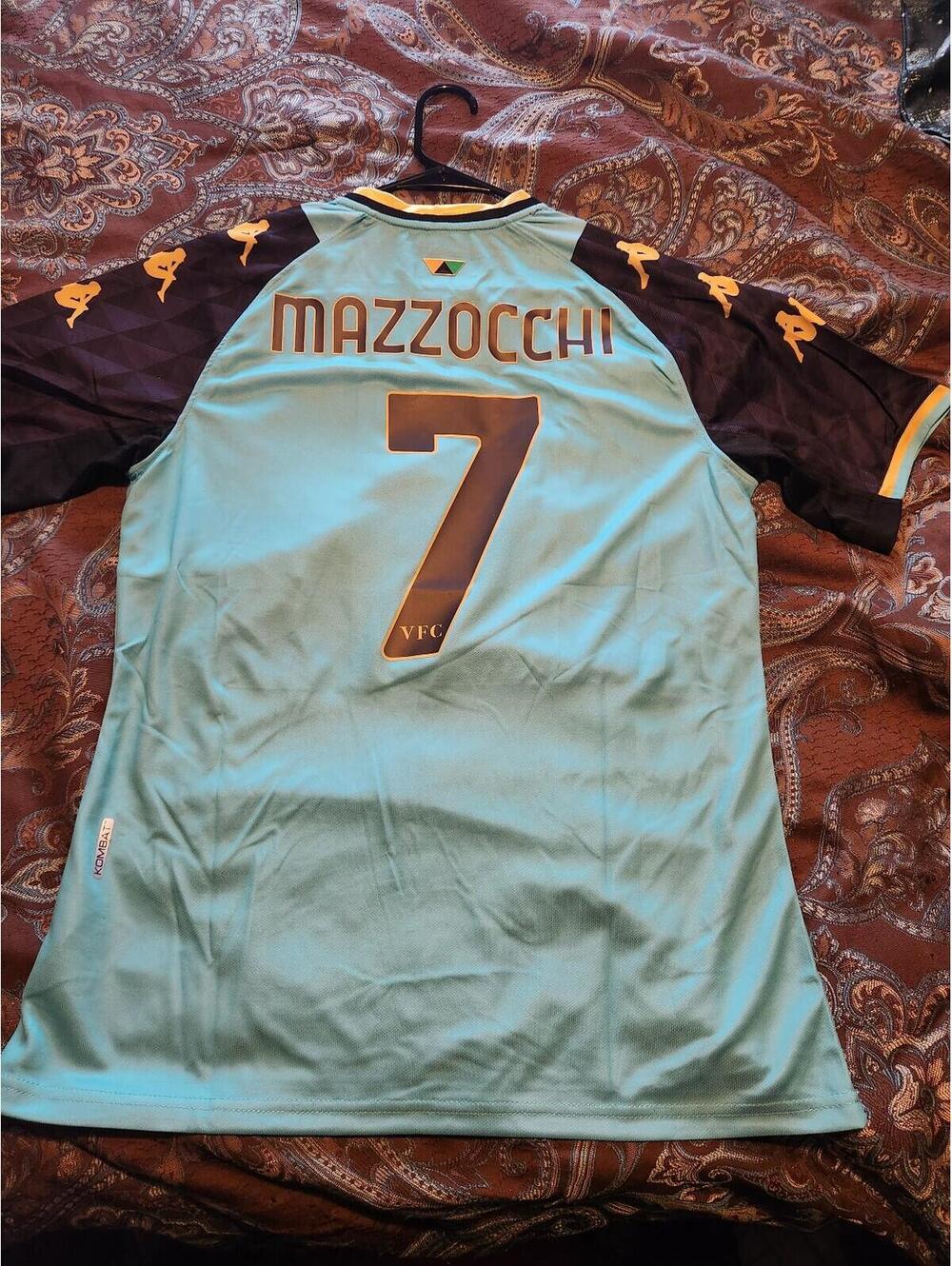 Venezia FC 2021/2022 Mazzochi Italy Third Soccer Jersey Size L